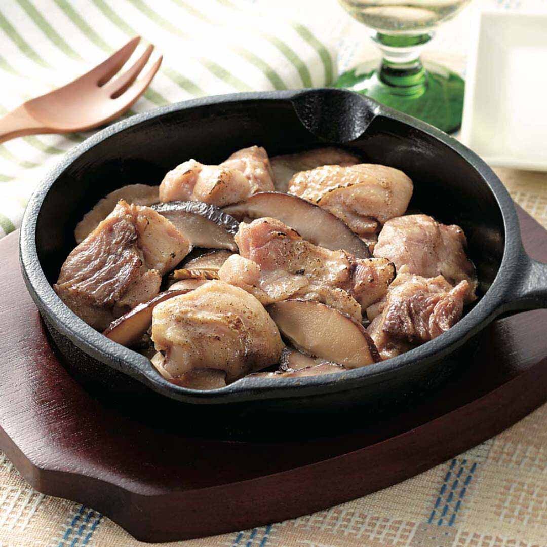 SHIITAKE RECIPE