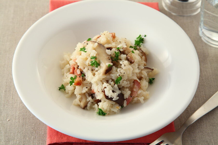 Shiitake Risotto SHIITAKE RECIPE